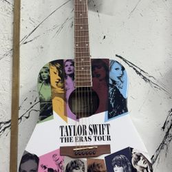 Taylor Swift The Eras Tour Signature Guitar
