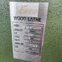 Wood Lathe