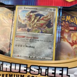 Pokémon TCG: True Steel Premium Collection (Zamazenta)