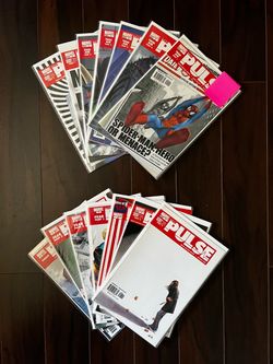 The Pulse by Bendis (Marvel Comics)