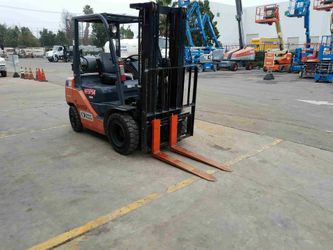 Warehouse forklift