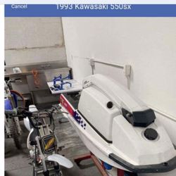 1993 550 Stand Up Jet Ski 