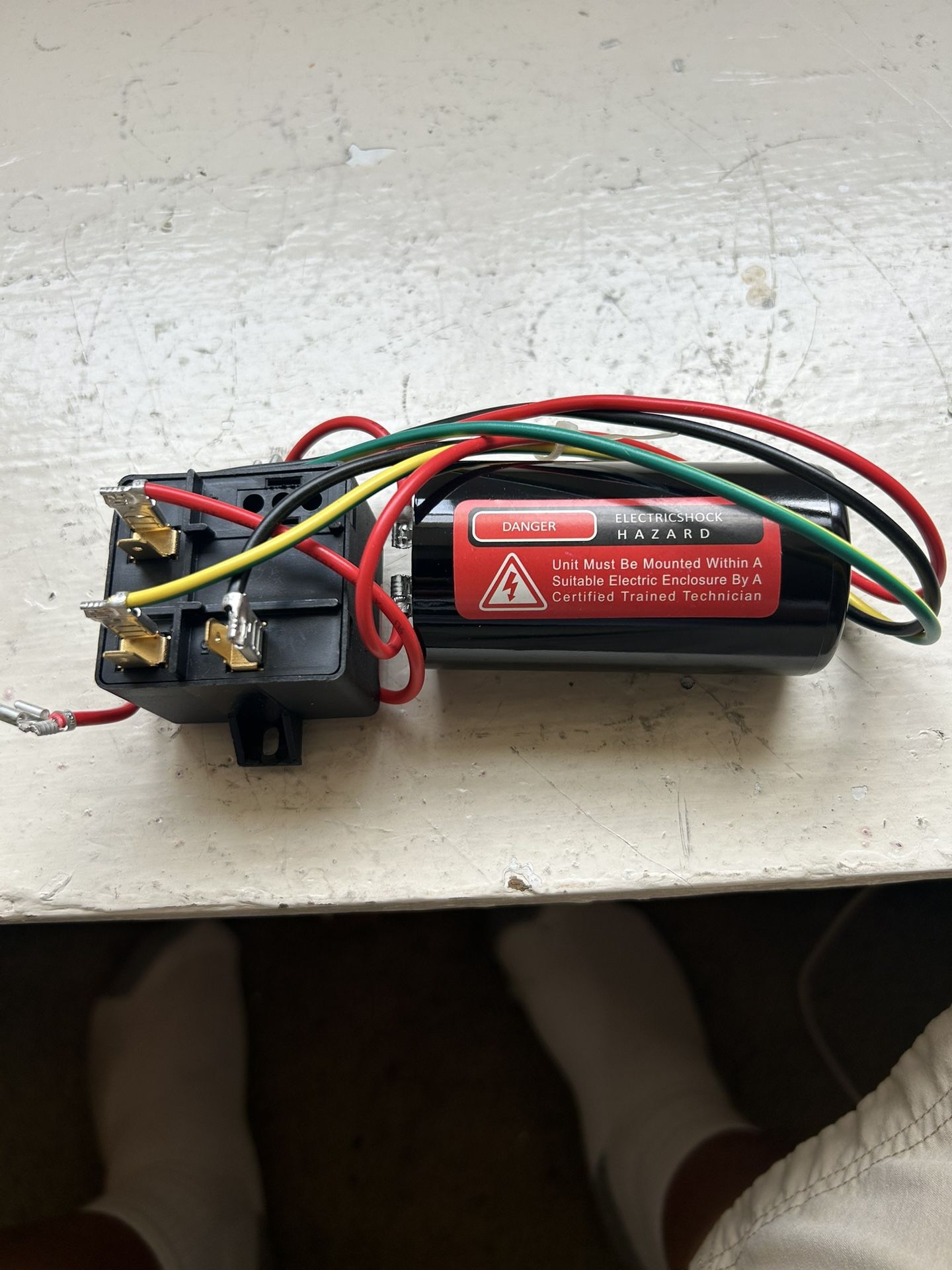 ATMA SUPPLY CSR-U1 Hard Start Device Compressor Saver for 1- to 3-Ton AC Units