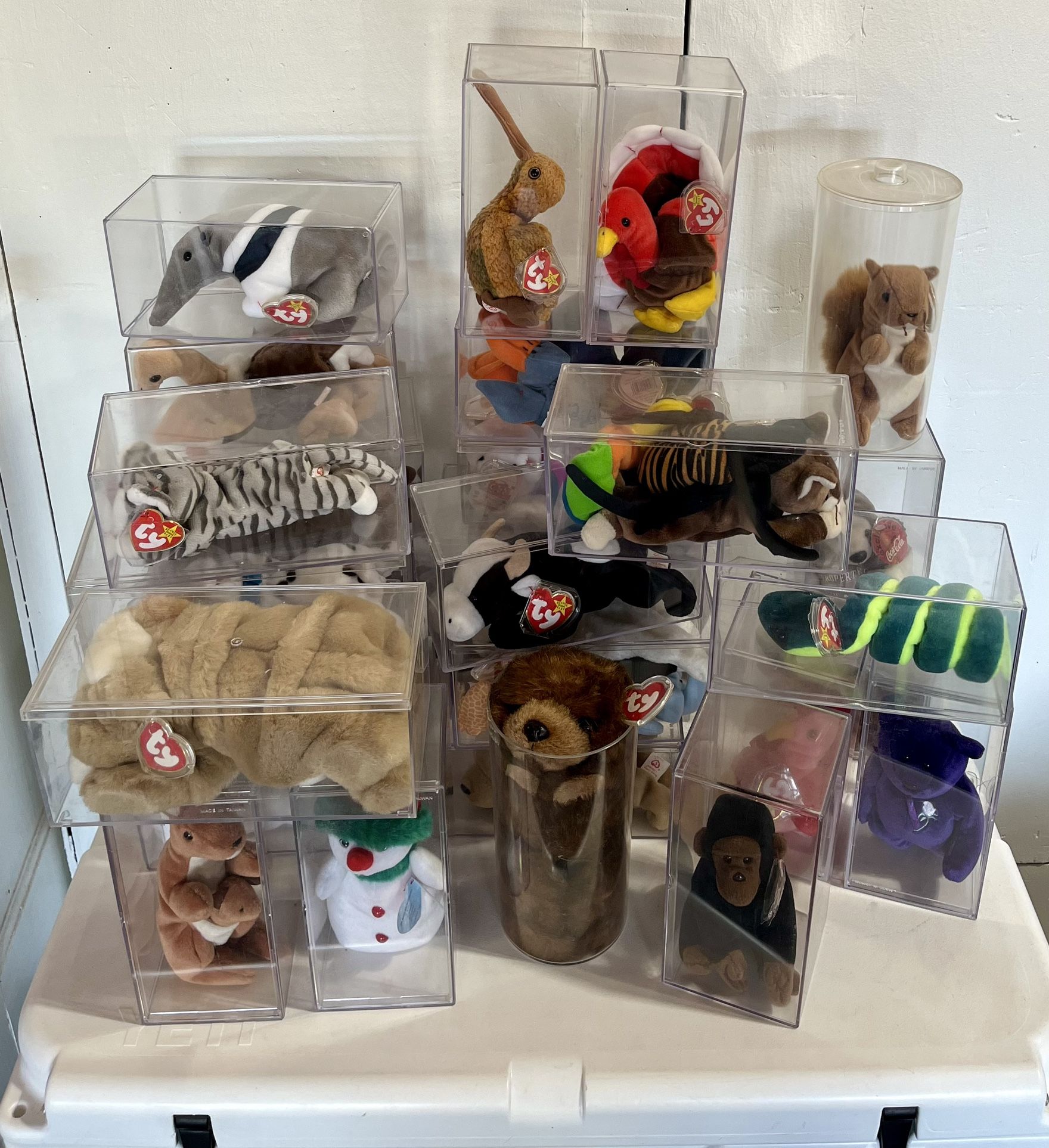 90’s BEANIE BABIES