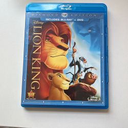 The Lion King (Blu-ray/DVD, 2011, 2-Disc Set, Diamond Edition)