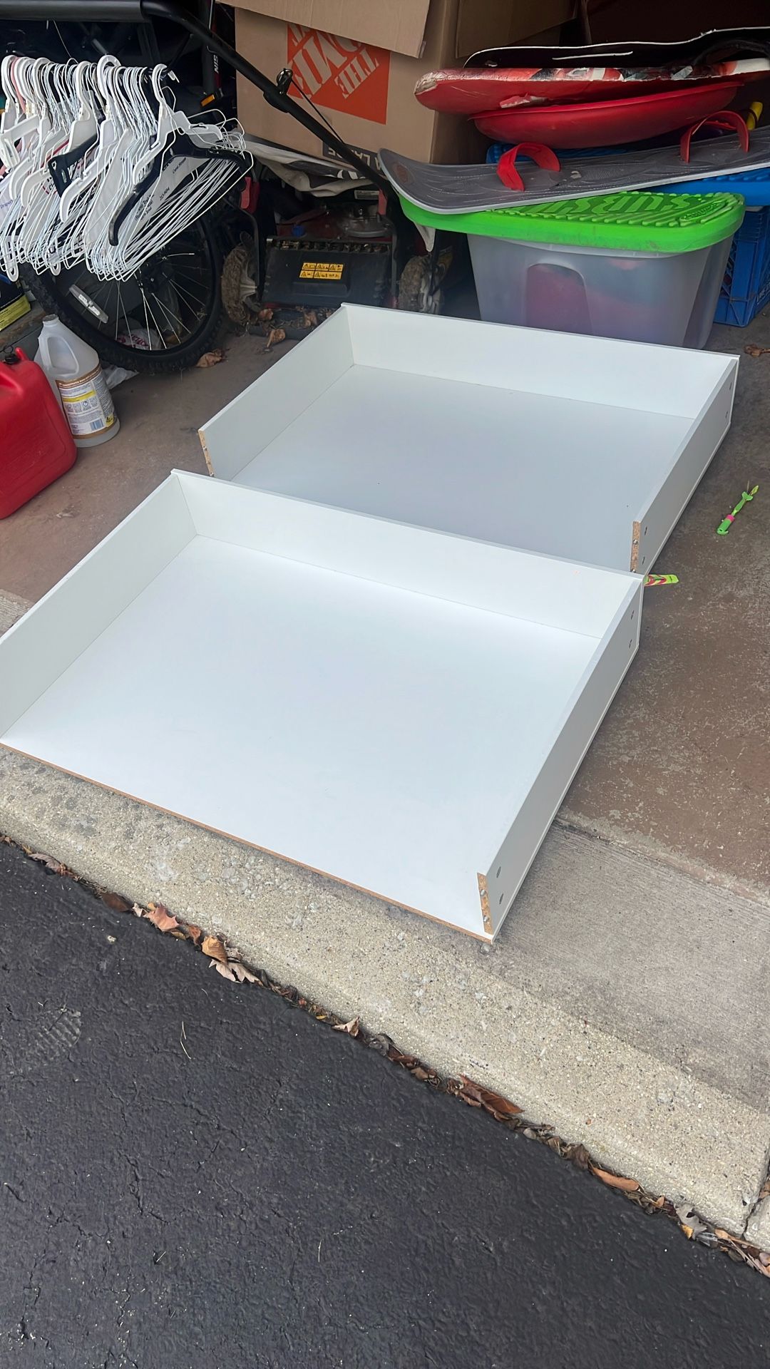 Under bed Shelving On Wheels