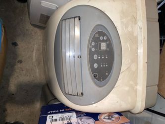 Air conditioner portable older unit