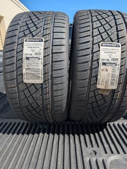 Continental ExtremeContact
315/35 ZR 22 XL - $554 - $617/each