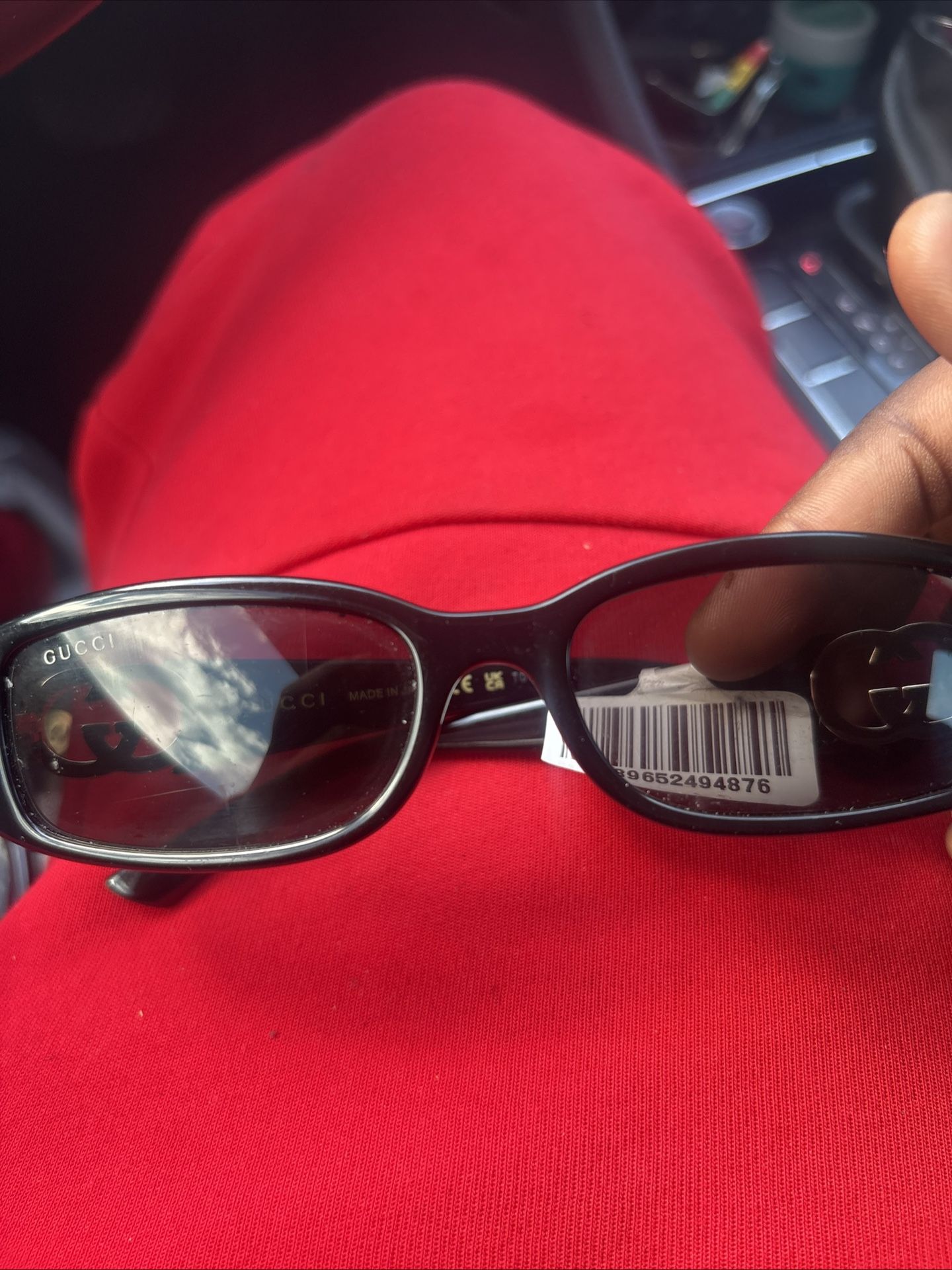 Gucci Glasses Black 