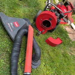 Toro Push Behind Self Propelled Vacuum Blower Make An Offer!!