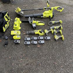 Ryobi Tools