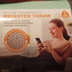 Weighted Throw Pillow 