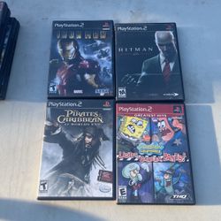 Ps2 Games 