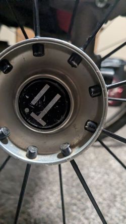 TiLite titanium wheelchair