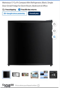 Mini fridge