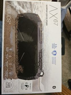 Airbuds Ax67 Bluetooth Speaker 