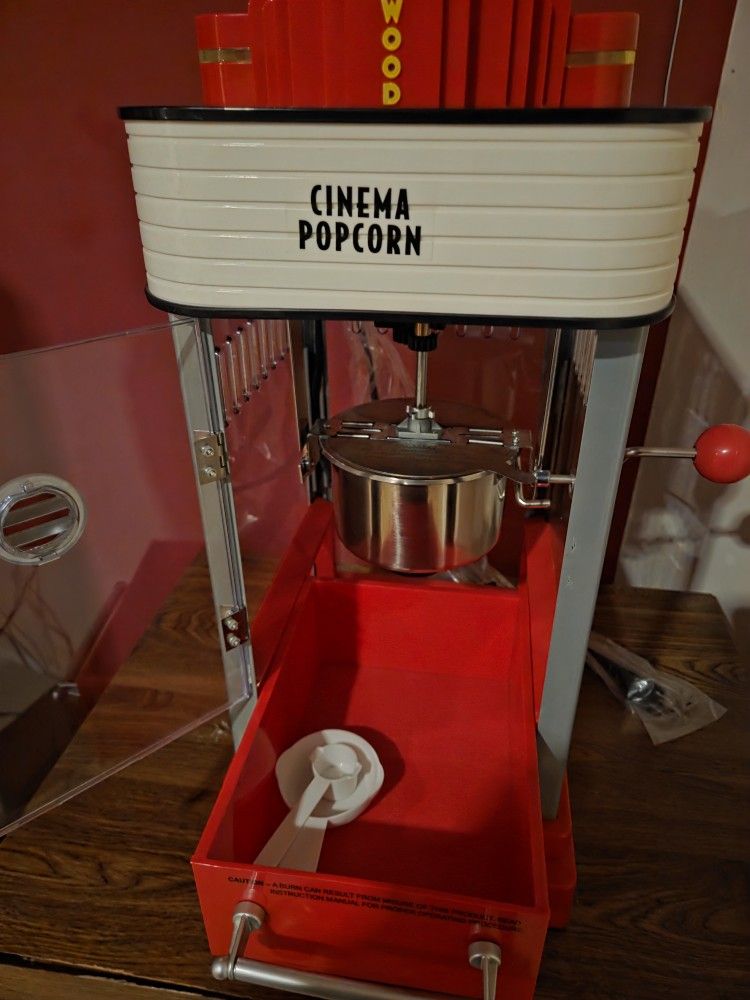 Table Top Movie Pop Com Machine.