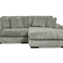 Lindyn 2 Piece Modular Loveseat With Chaise