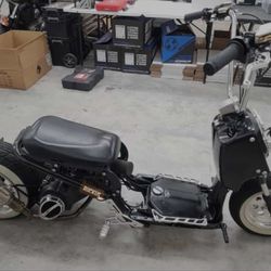2005 Honda Ruckus custom