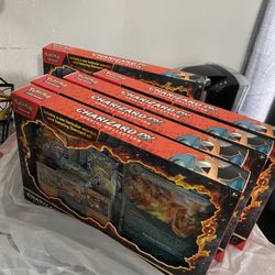Pokémon Charizard Ex Boxes 
