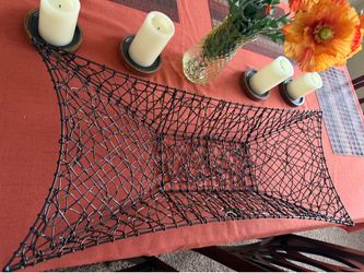 Beautiful woven centerpiece basket