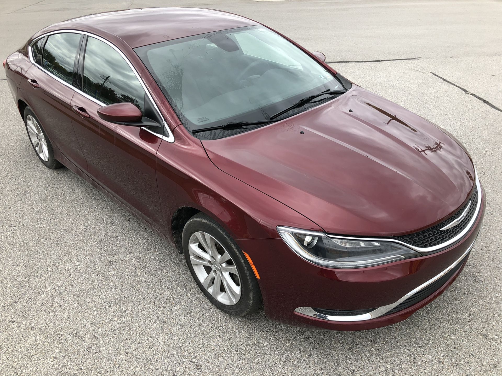 2016 Chrysler 200