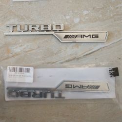 Mercedes AMG Emblem/Badge