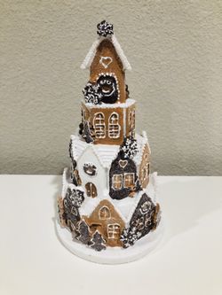 Small Gingerbread House Castle