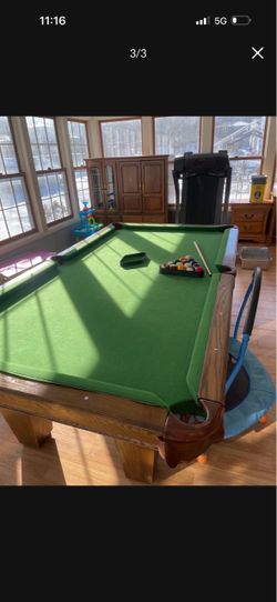 Pool table