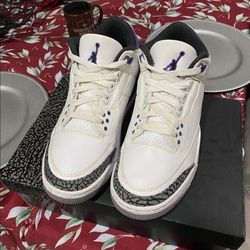 Jordan 3 Dark Iris