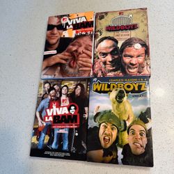 Wild Boyz Season 2,3 &4 + Viva La Bam 1-3