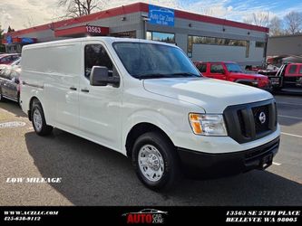 2020 Nissan NV Cargo NV2500 HD
