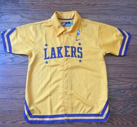 Nike Los Angeles Lakers Warm Up Shooting Shirt Size Large
