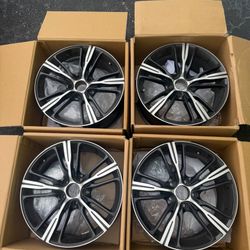 Bmw  5x120  18” Rims 