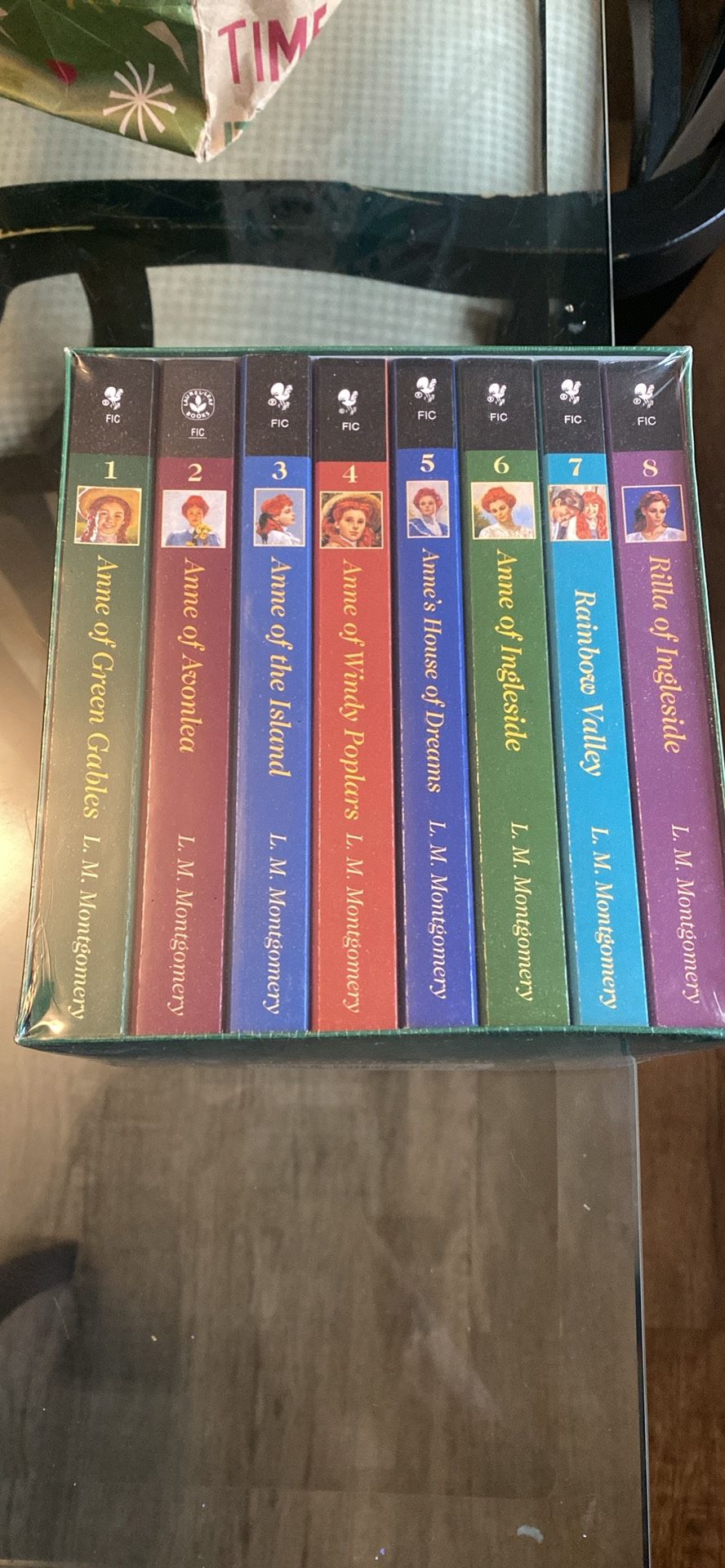 NEW-Ann Of Green Gables Books 1-8 Set