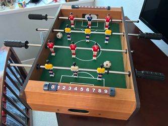 Tabletop Foosball Game – 12 Players
