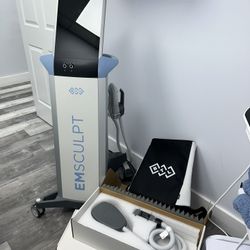 BTL Aesthetics Emsculpt Contouring / Large & Small Applicators, Access Key Cards