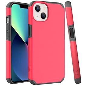 Compatible for iPhone 13 Pro Case MetKase Series with Premium Original Minimalistic Design for Shock Absorption, Accidental Drops, Scratches, Heavy Du
