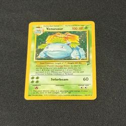 🔥Base Set 2 Holo Venusaur🔥