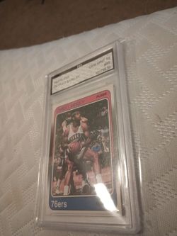 FGS 10 Gem Mint 1988-89 Fleer Charles Barkley 3rd Year Basketball Card