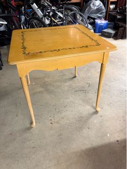 Vintage table