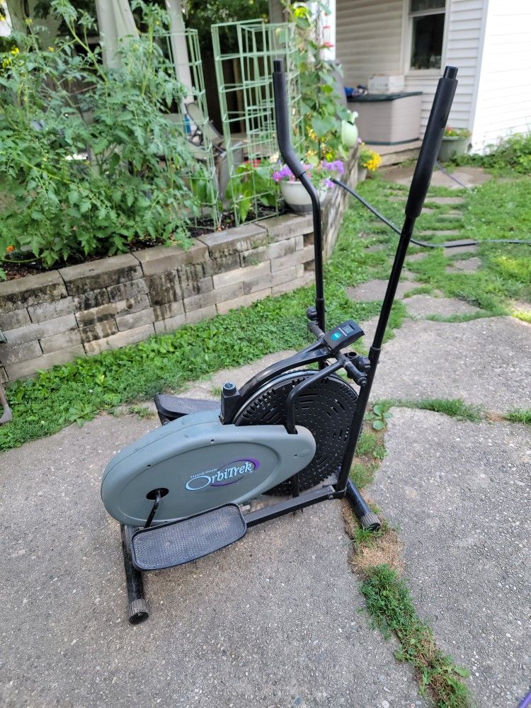 OrbiTrek Elliptical Machine