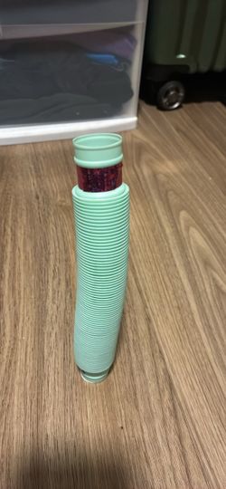 Light Green Pop Tube Fidget Toy