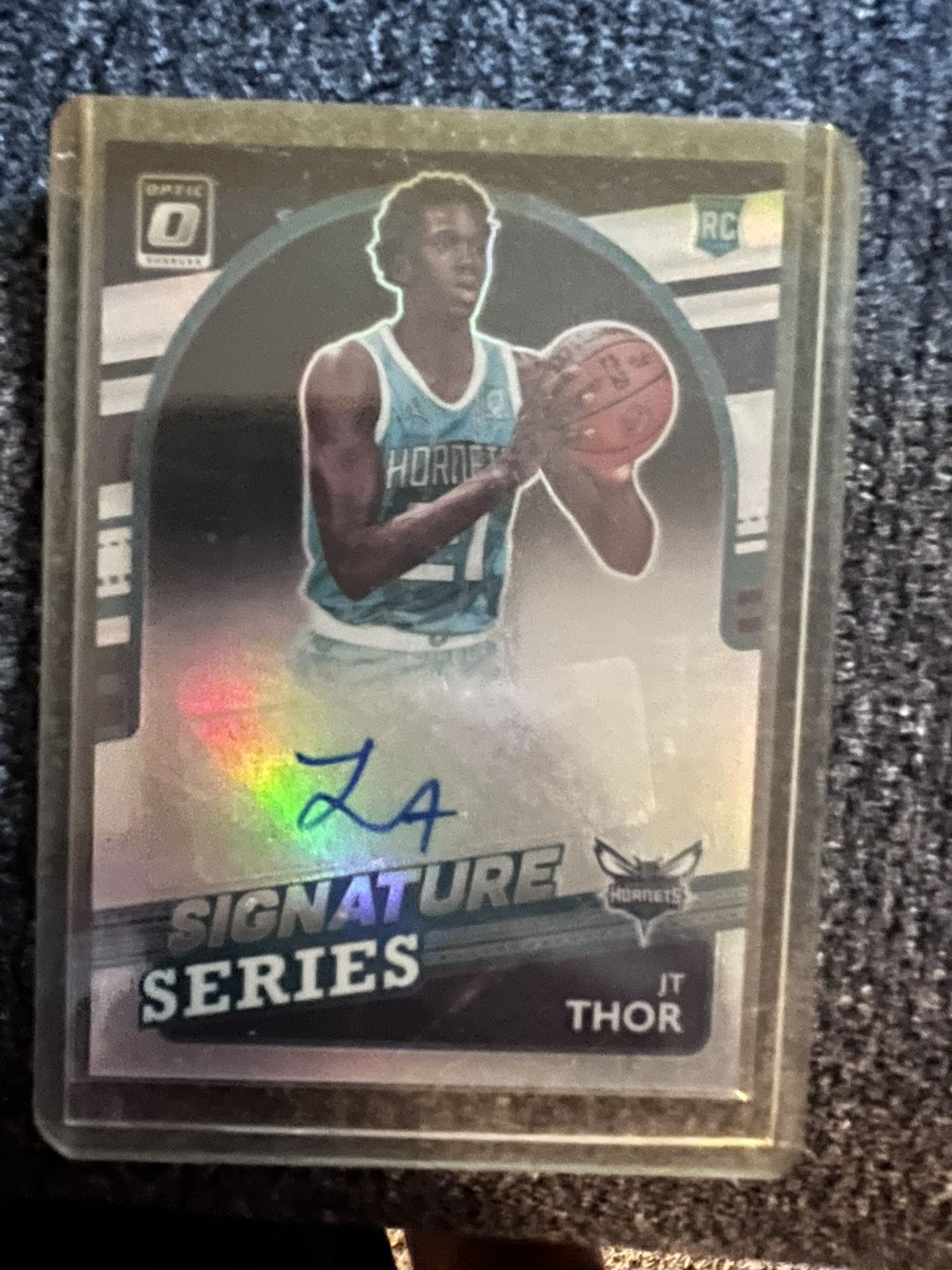 JT Thor Signed Card ,RC