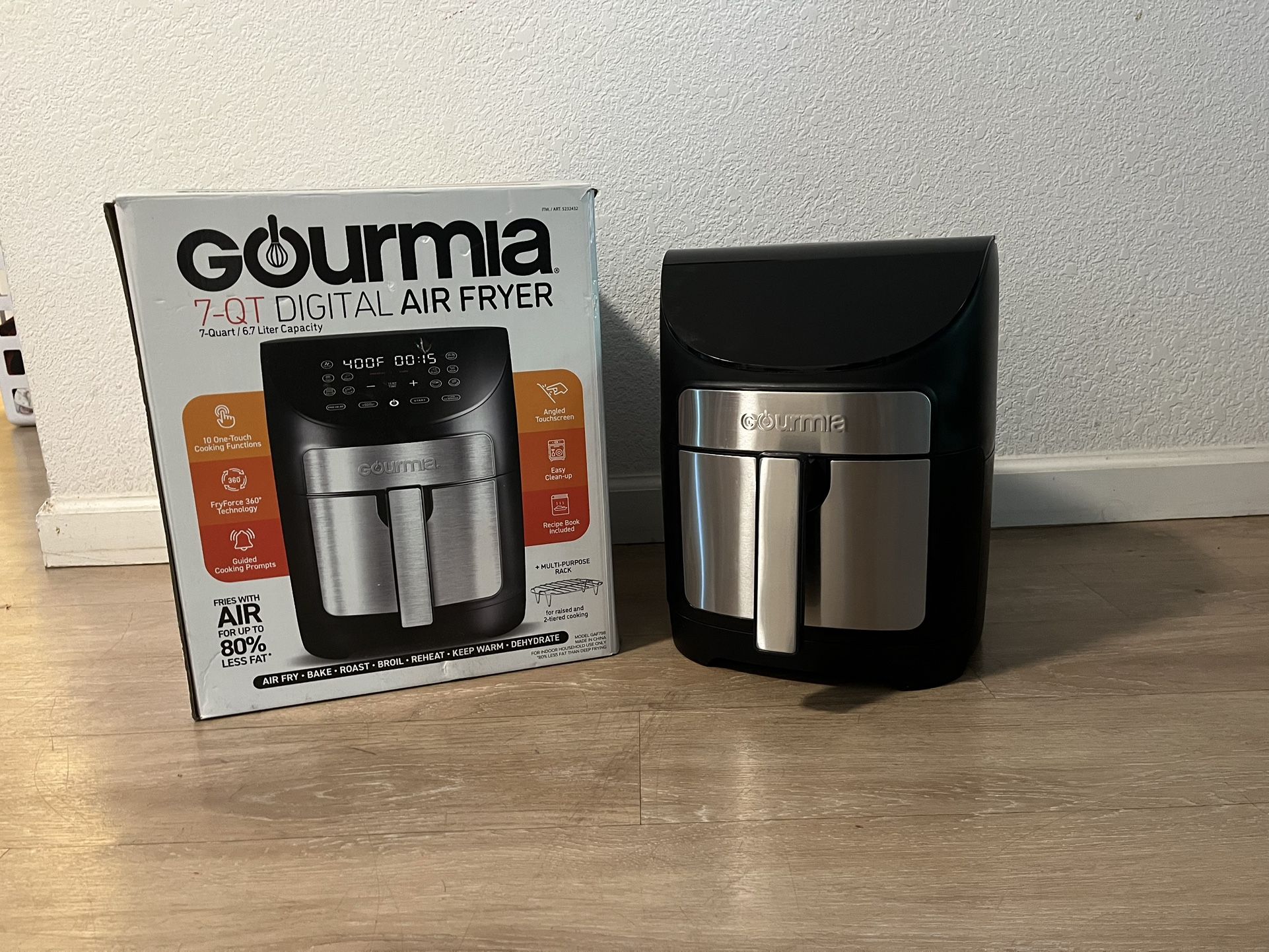 Digital Air Fryer 7-QT Gormia