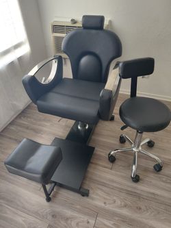 chair & manicure table