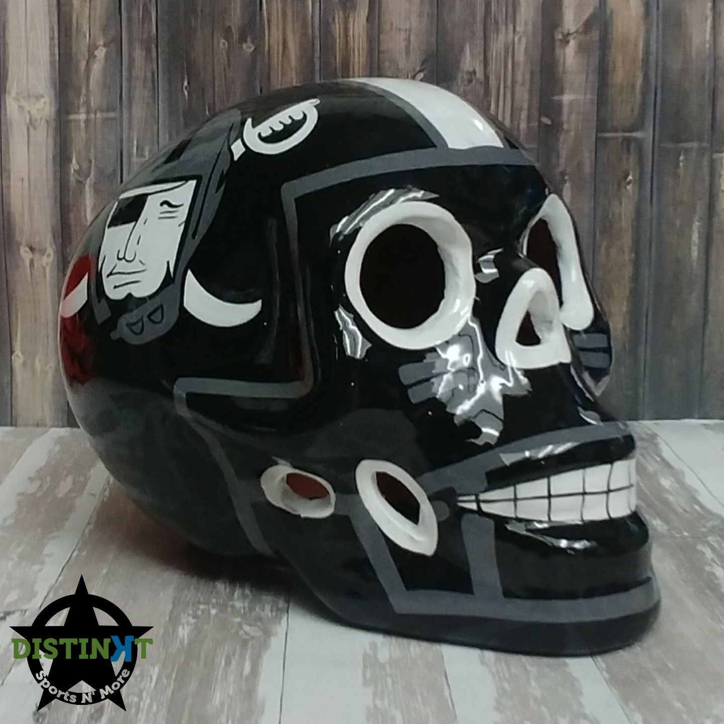 Oakland Raiders Concept Sugar Skull