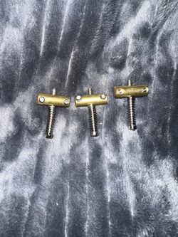 New Telecaster Brass Saddles