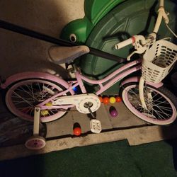 Girls Bike