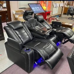 Power Recliner Sofa By Ashley 